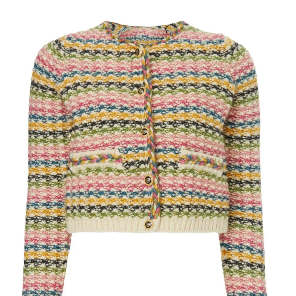 Ba&sh Bianca Cardigan Made in Italy